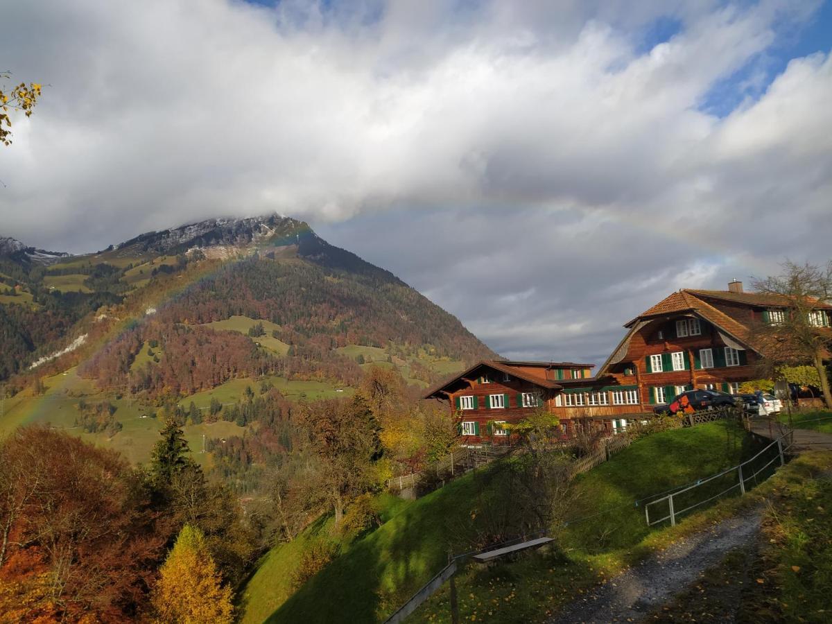 Hotel Bergengel à Scharnachtal Extérieur photo